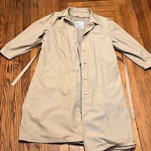 Vintage London Fog Beige Trench Coat